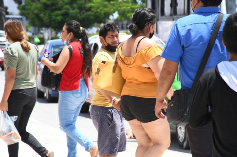 Hasta la semana 23, en Campeche se registraron 3,090 casos de obesidad, con una mayor incidencia en mujeres.