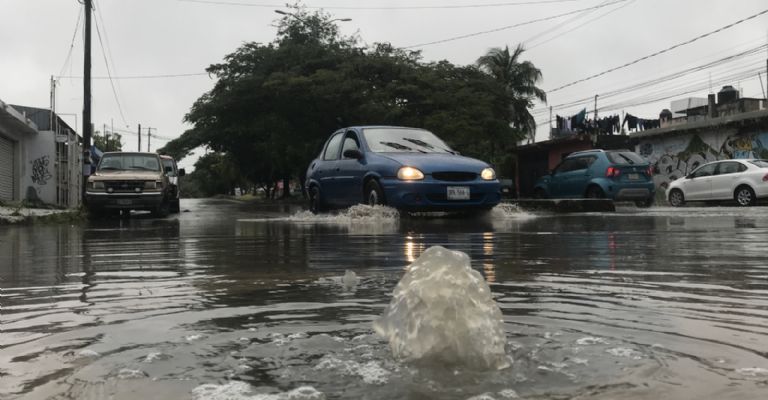 Clima de Cancún hoy 30 de octubre: Lluvias siguen toda la semana ¡No olvides el paraguas!