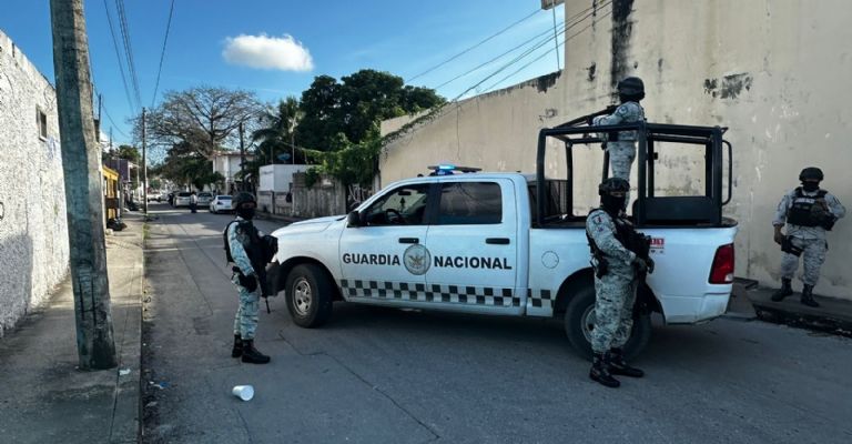 Detienen a tres presuntos responsables de un feminicidio en Cancún