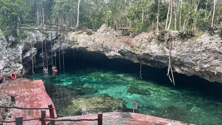 Yucatán se encuentra lleno de cenotes