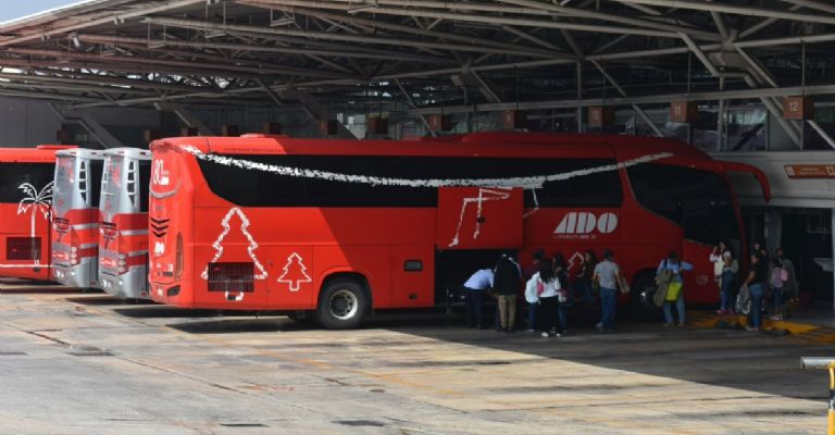 El ADO es una de las opciones de transporte más accesibles