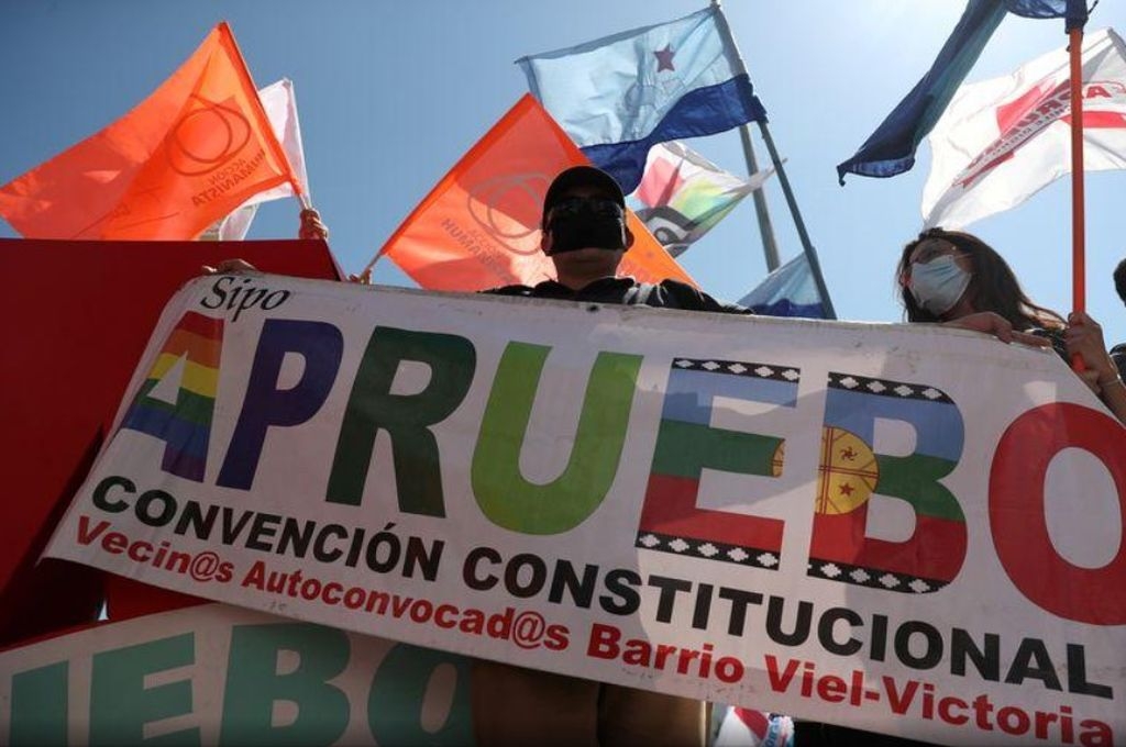 Plebiscito Para Nueva Constitución En Chile Recibe El Apruebo Poresto 