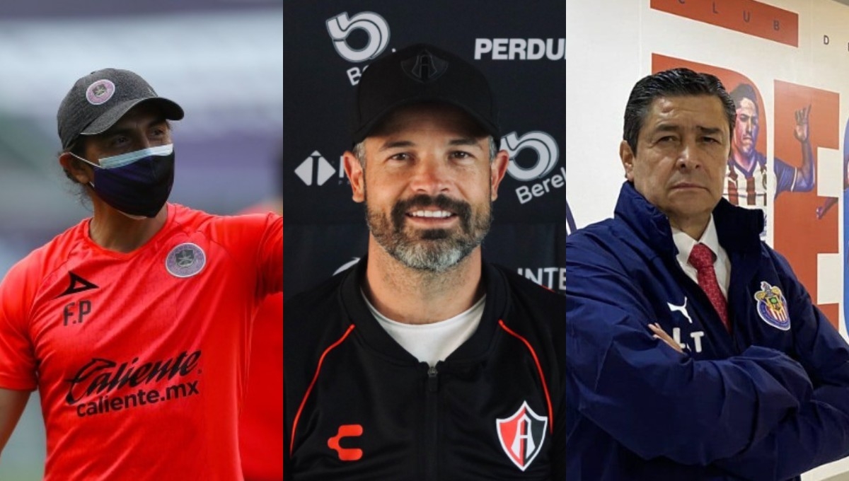 Liga MX Conoce los seis directores técnicos despedidos del Guardianes