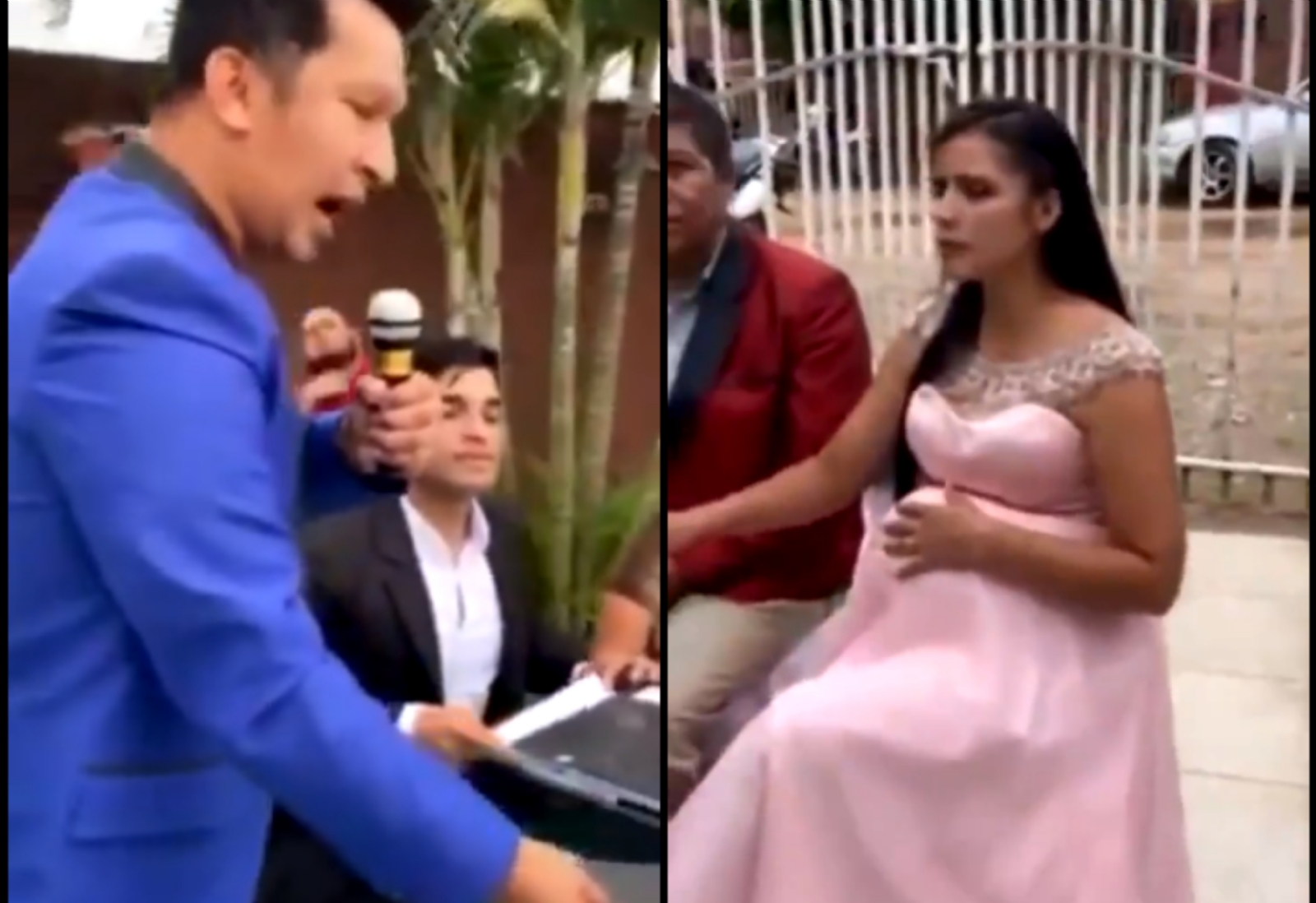 Hombre Descubre La Infidelidad De Su Esposa En Su Fiesta De Aniversario Video Poresto 