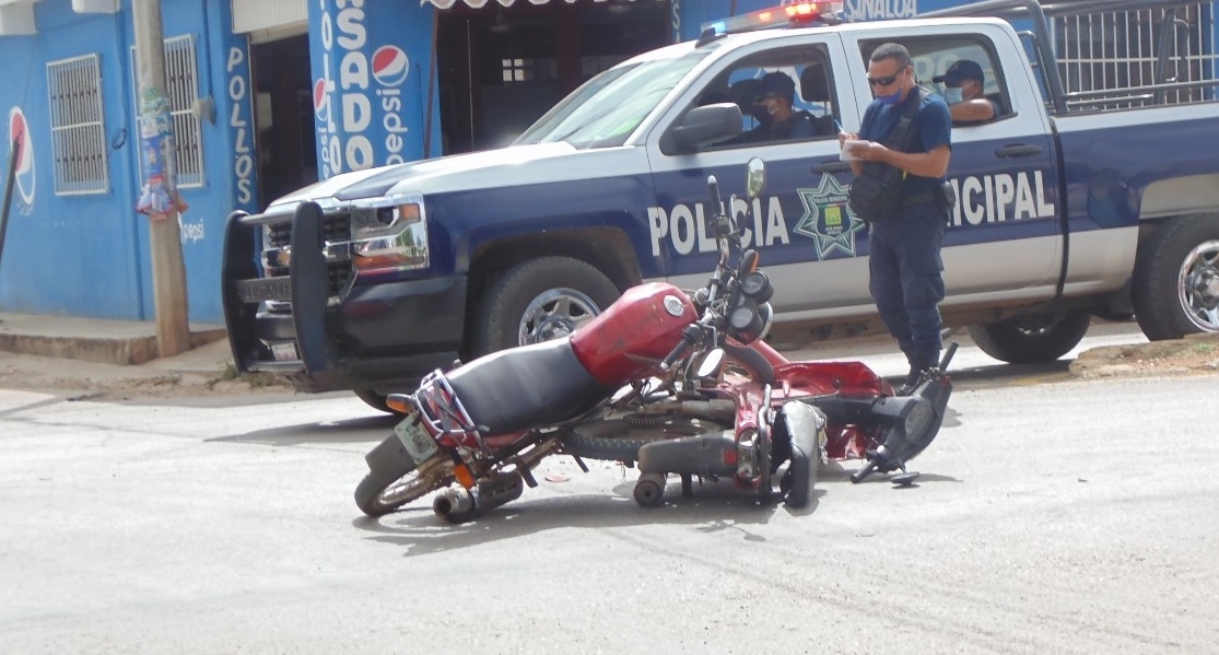 Choque Entre Motociclistas Deja Daños Materiales En Quintana Roo Poresto 8778