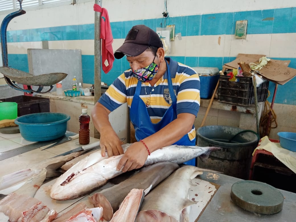 Venta de pescado cae en un 70% en Ciudad del Carmen - PorEsto