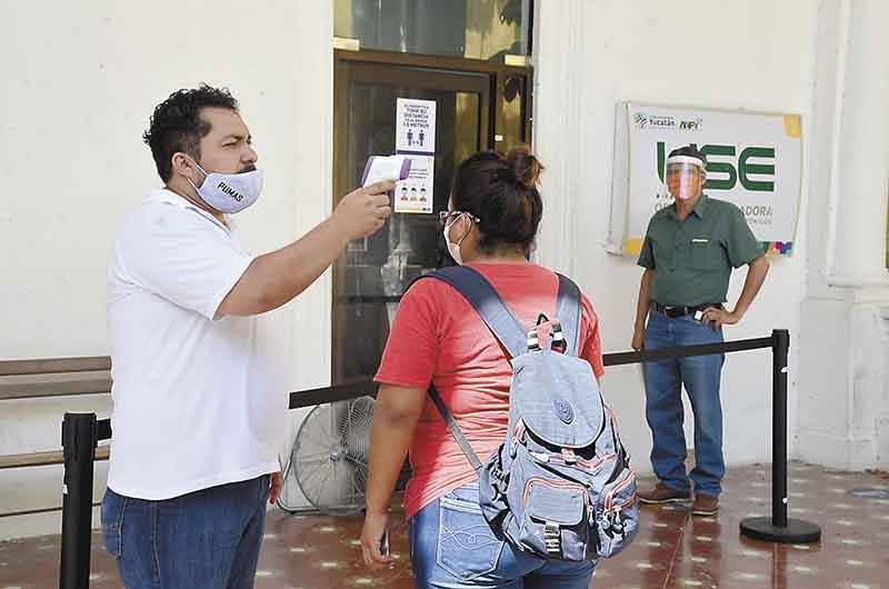 Pese a pandemia, Registro Civil de Yucatán presta