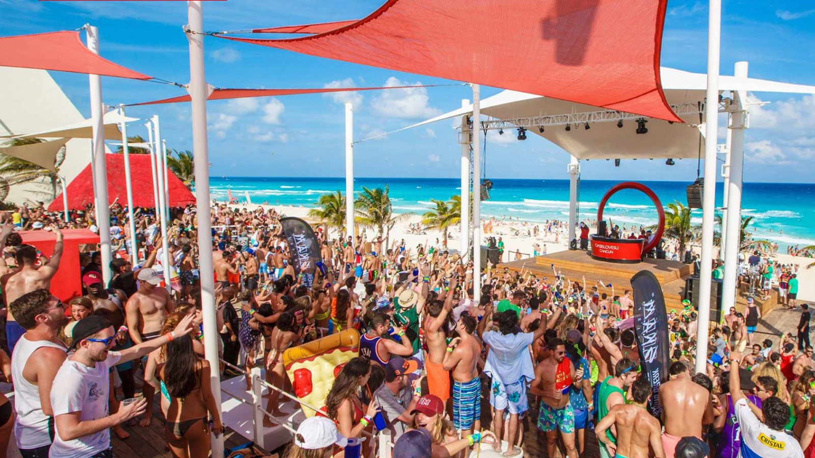 ¿Cómo se vivía el Spring Break en Cancún sin la pandemia? PorEsto
