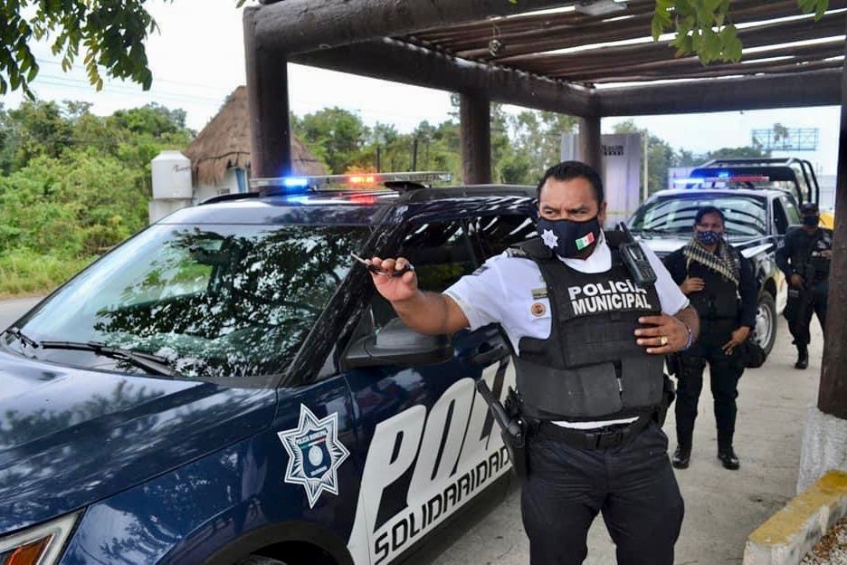 Policías Acumulan Quejas Por Abuso De Autoridad En Playa Del Carmen