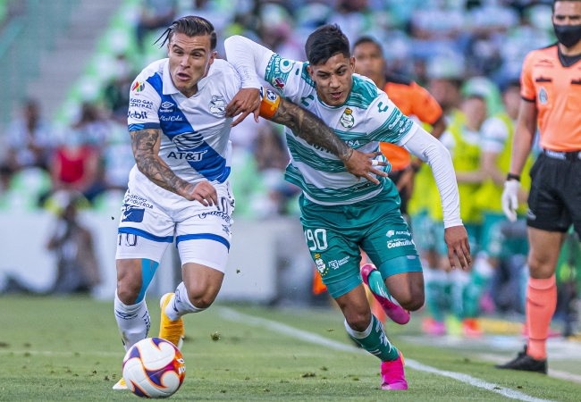 Puebla Vs Santos: ¿Dónde Y A Que Hora Ver La Semifinal De La Liga MX ...