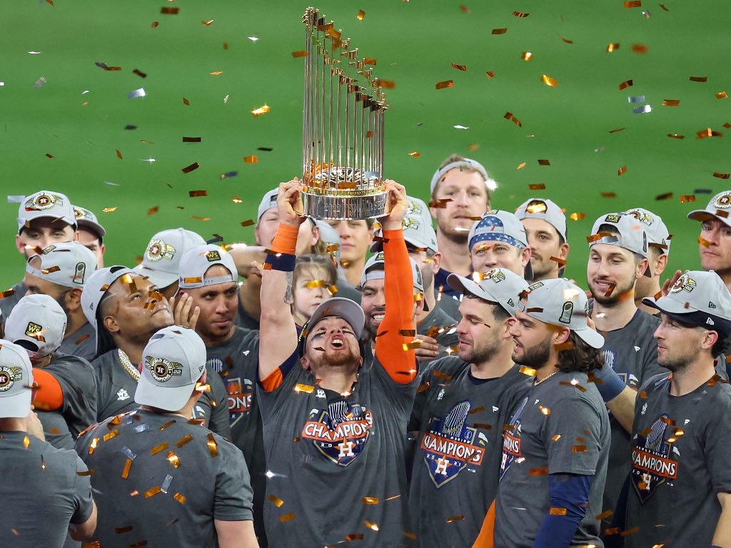 Astros son campeones de la Serie Mundial 2022 tras vencer a
