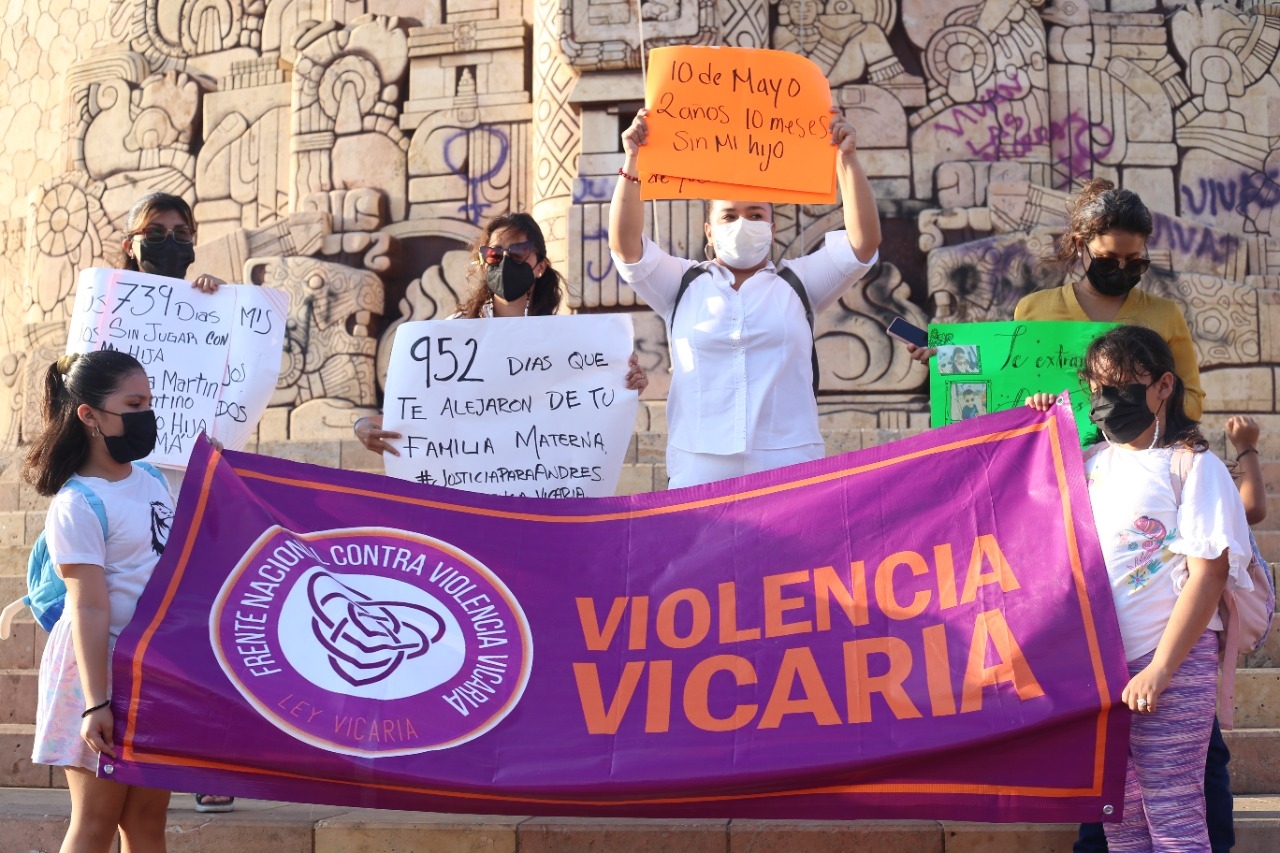 Ley Contra La Violencia Vicaria De Yucatán ¿qué Es Y Cuáles Son Los Beneficios Para Las Mujeres 8128