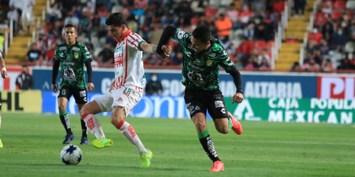 León vs Necaxa Sigue en vivo el partido de la Jornada 12 del Apertura