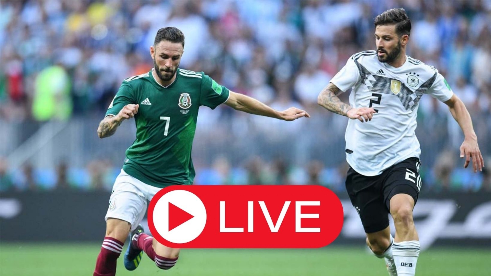 México vs. Alemania Ver en vivo y online el partido amistoso de hoy