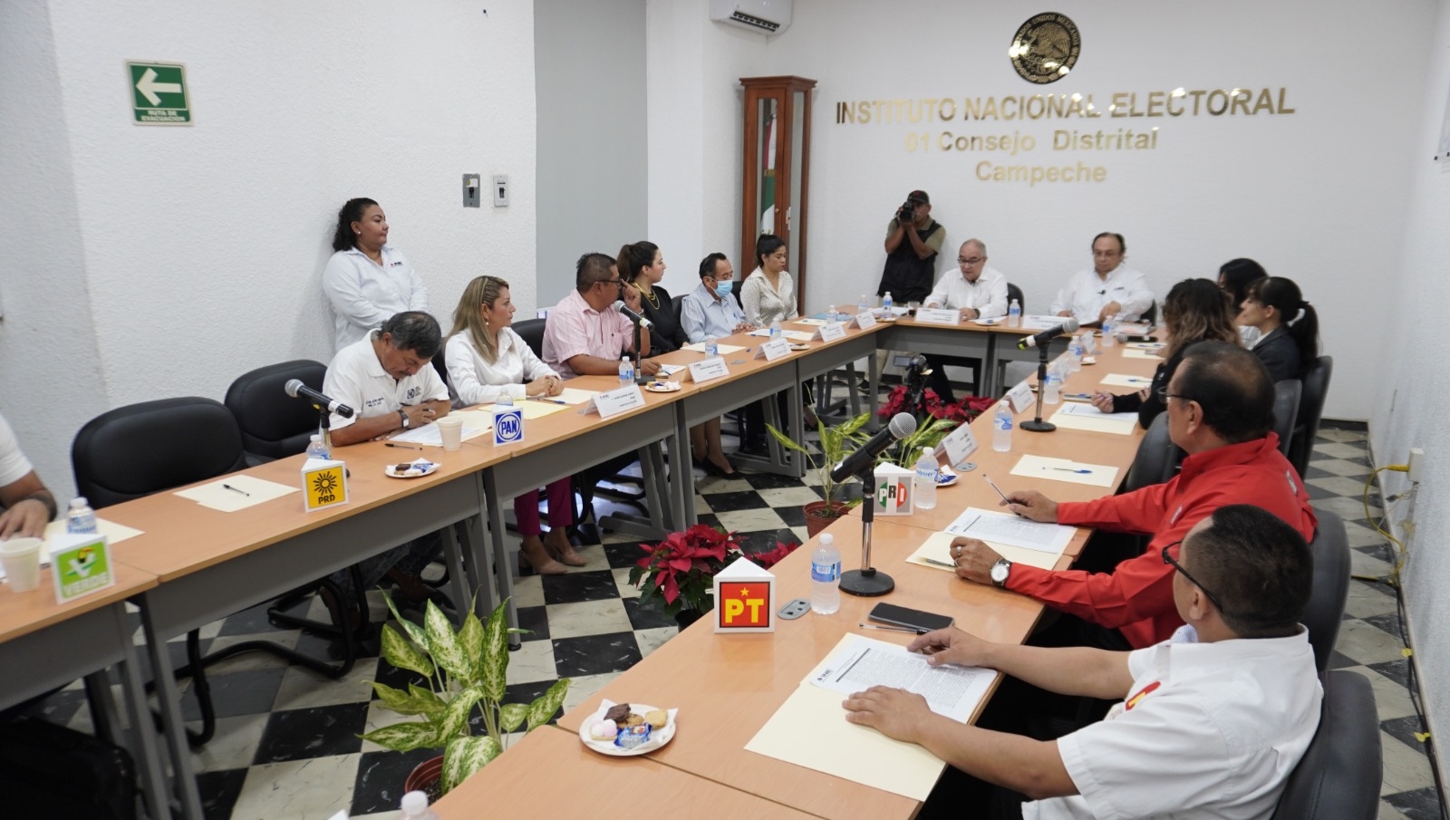 Inicia proceso electoral 2024 en Campeche INE PorEsto