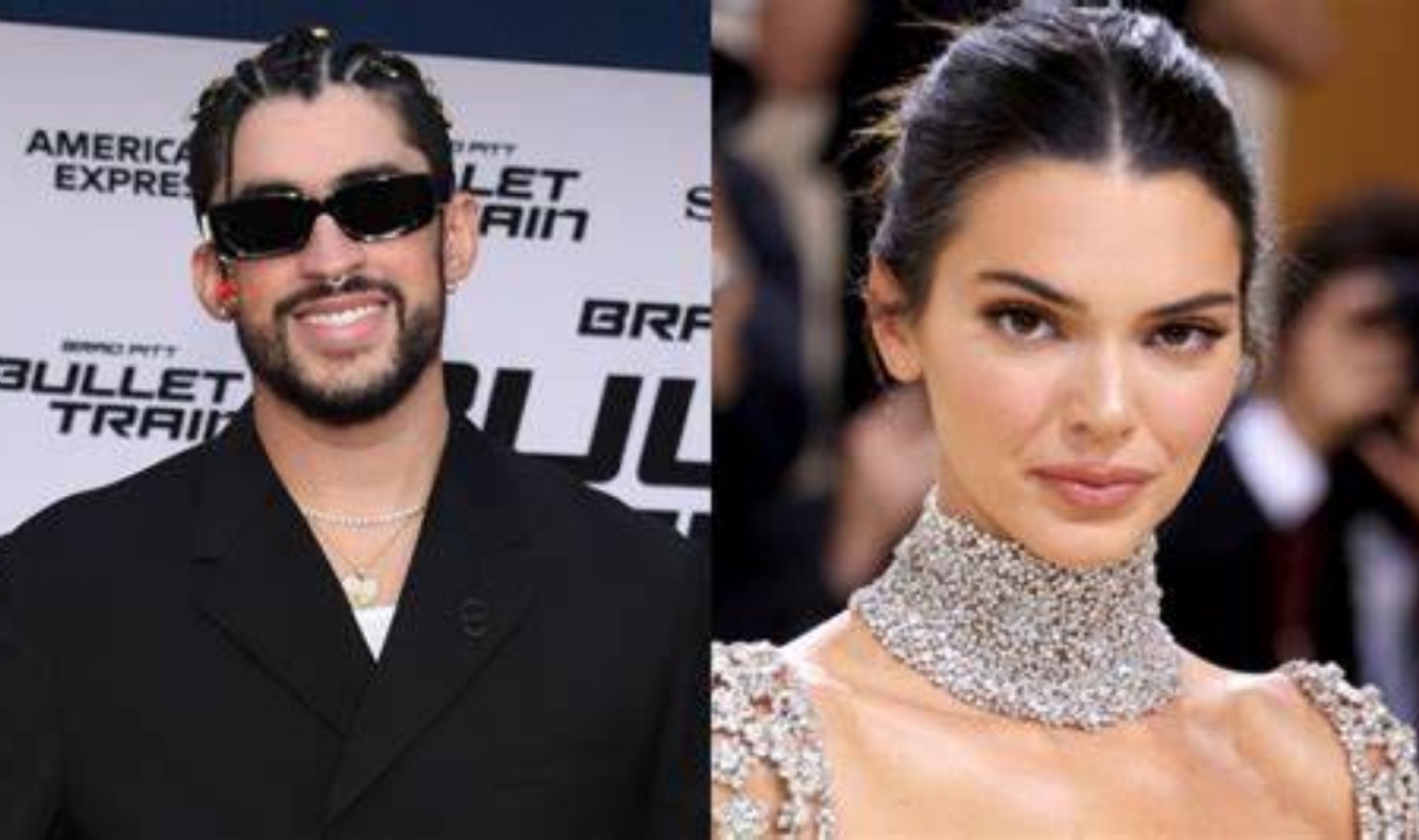 Captan A Kendall Jenner Y Bad Bunny Besándose En Una Disco En Los Ángeles ¿son Novios Poresto 