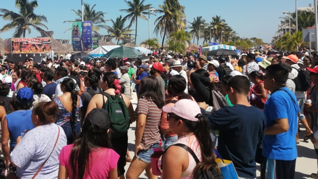 Carnaval de Progreso 2023 reúne a más de 50 mil seguidores del Rey Momo