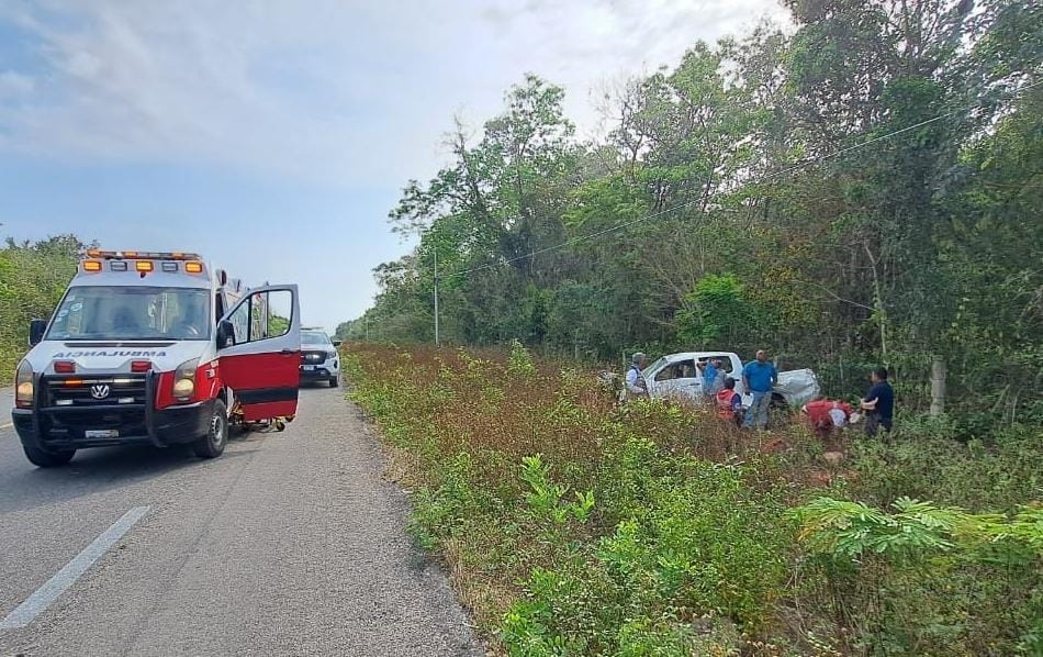 Accidente Vial En Carrillo Puerto Cobra La Vida De Una Persona Y Deja