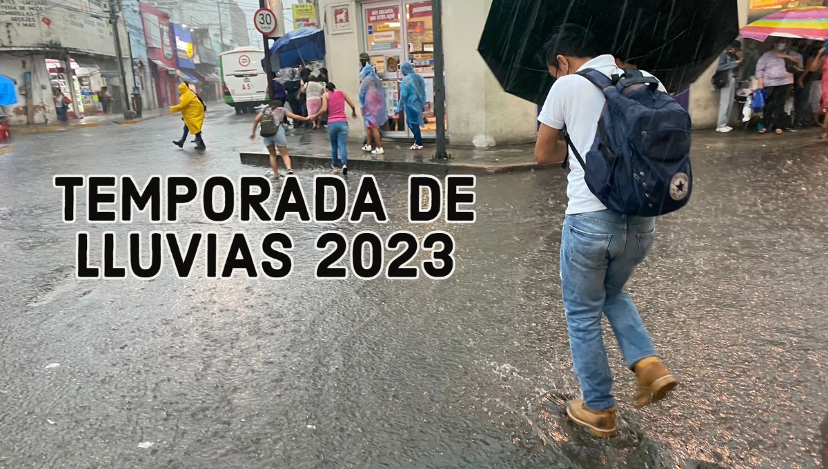 ¿Cuándo inicia la temporada de lluvias en Yucatán? PorEsto