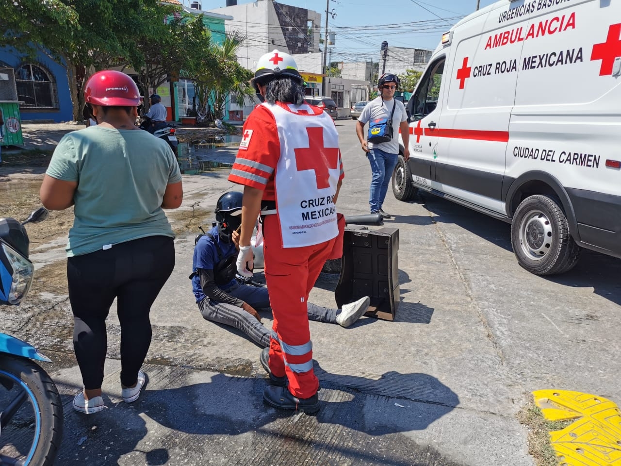 Lunes De Atropellados En Ciudad Del Carmen Hay Dos Motociclistas