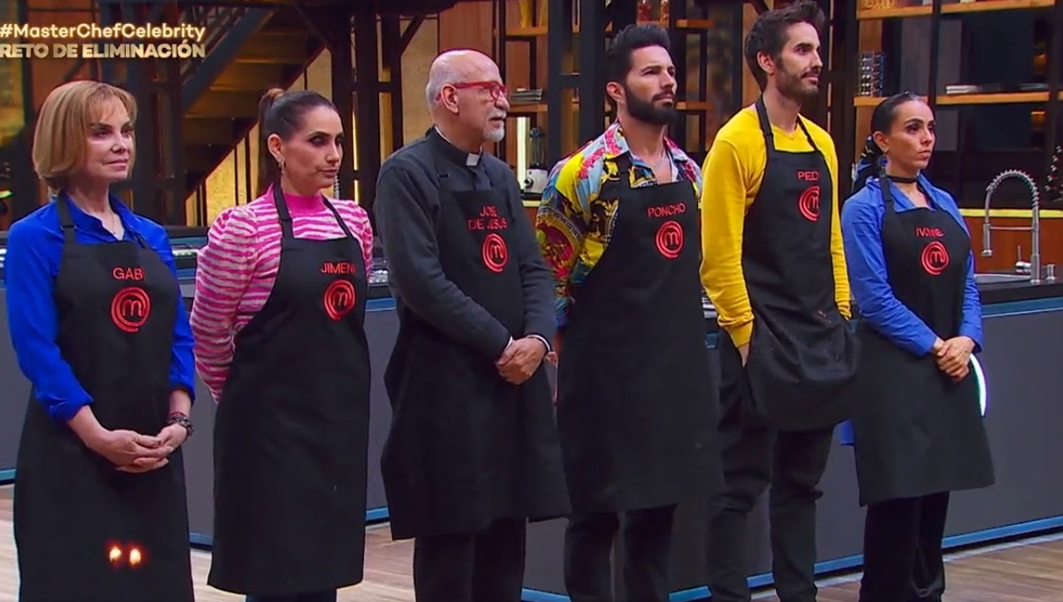 MasterChef Celebrity ¿Quién fue el segundo eliminado? PorEsto