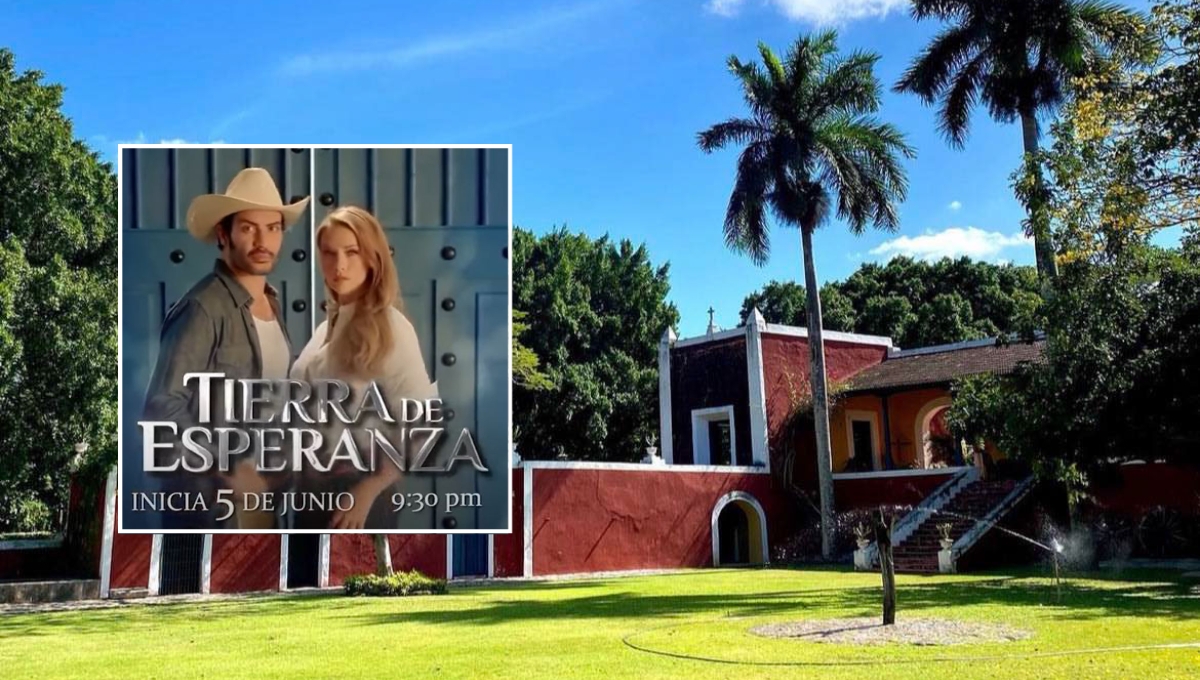 Revelan primer avance de Tierra de Esperanza, novela de Televisa