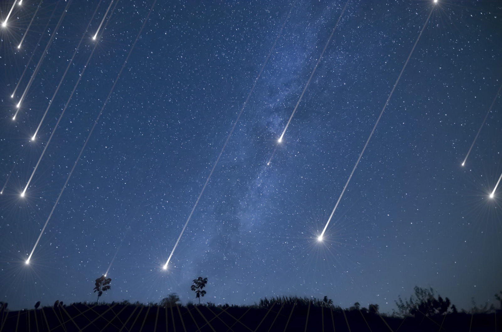 Lluvia de estrellas perseidas ¿Dónde y cuándo verla desde México