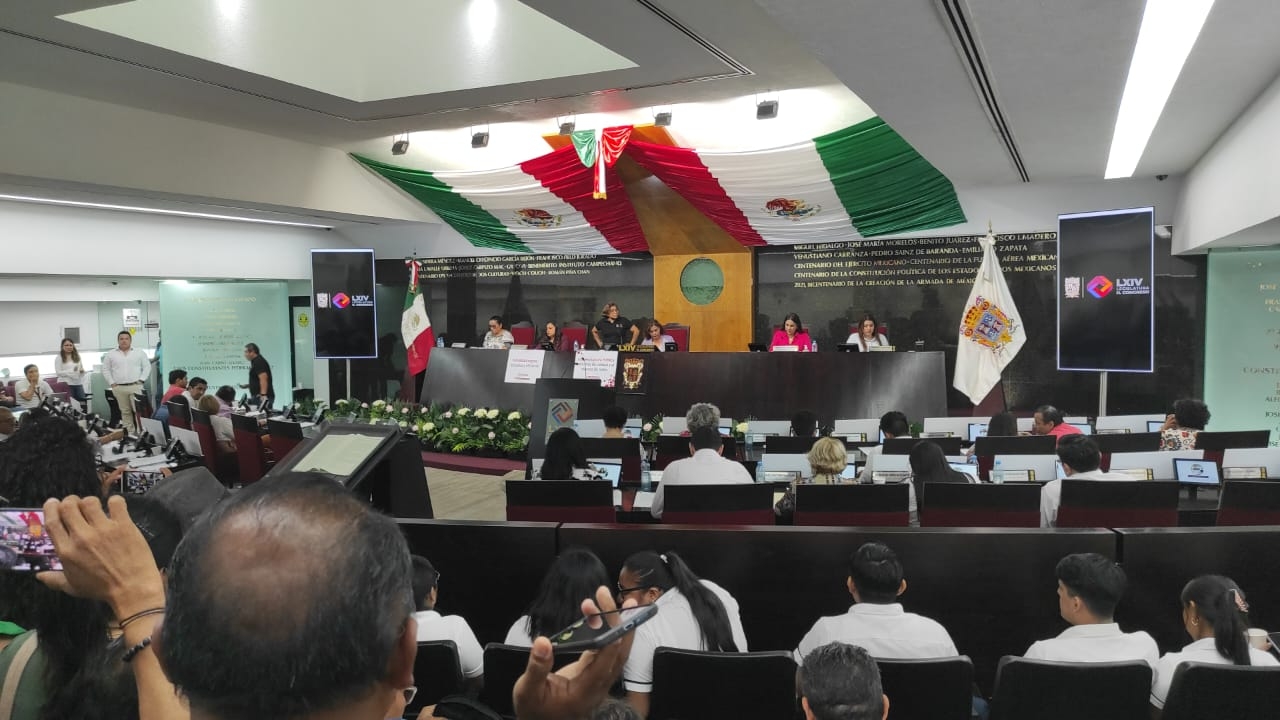 Congreso De Campeche Vota Por La Nueva Ley De Movilidad En Vivo Poresto 5469