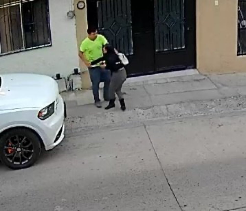 Así Fue El Asesinato De Una Mujer Asaltada En León Guanajuato Video Poresto 2079