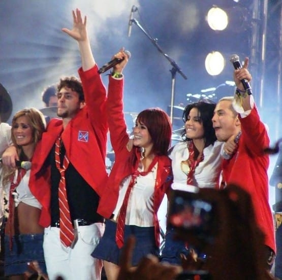 Así se vivió el primer concierto de RBD en Estados Unidos VIDEO PorEsto