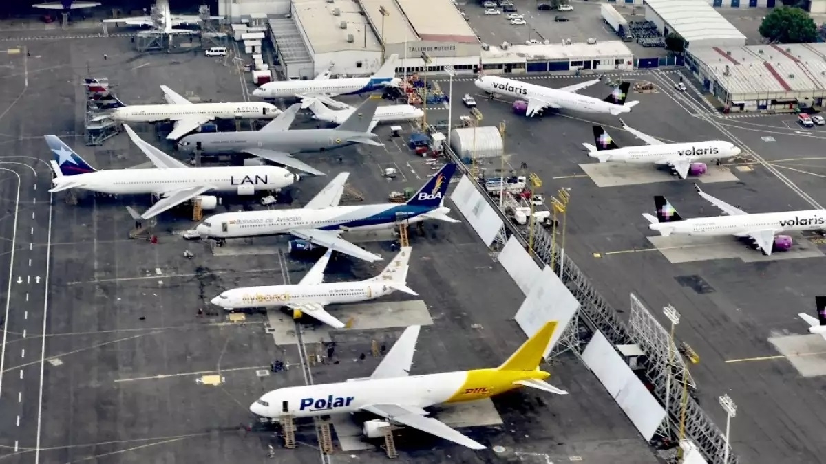 TUA del aeropuerto de la Ciudad de México aumentará a partir del 2024