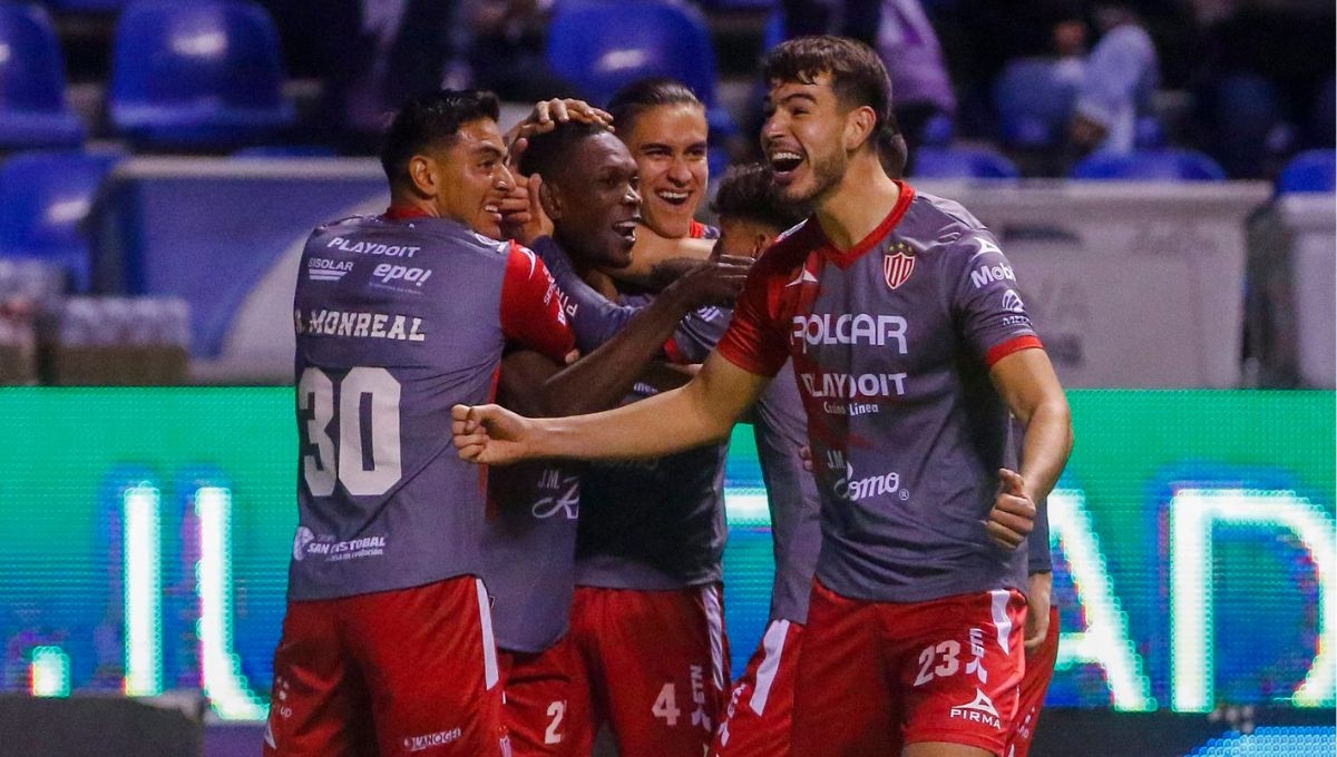 Necaxa remonta a Puebla, en 4 minutos, y consigue su segundo triunfo en