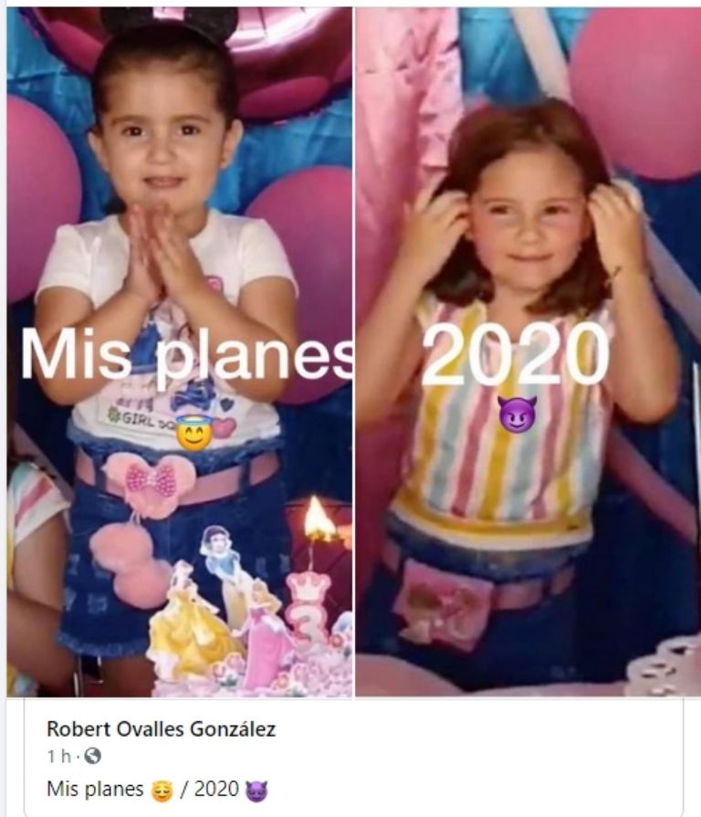 VIDEO] Niña apaga la vela de cumpleaños de su hermana y desata memes en  internet - El Sol de Durango