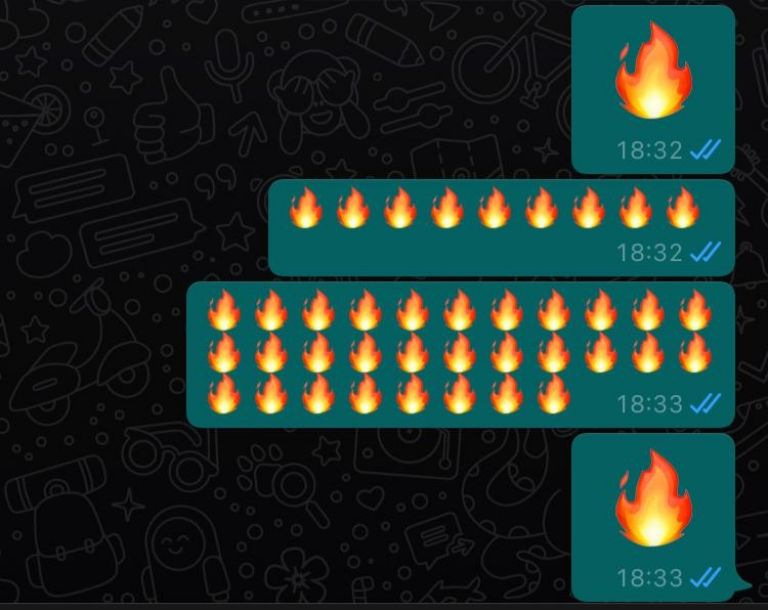 WhatsApp Significado del emoji de fuego PorEsto