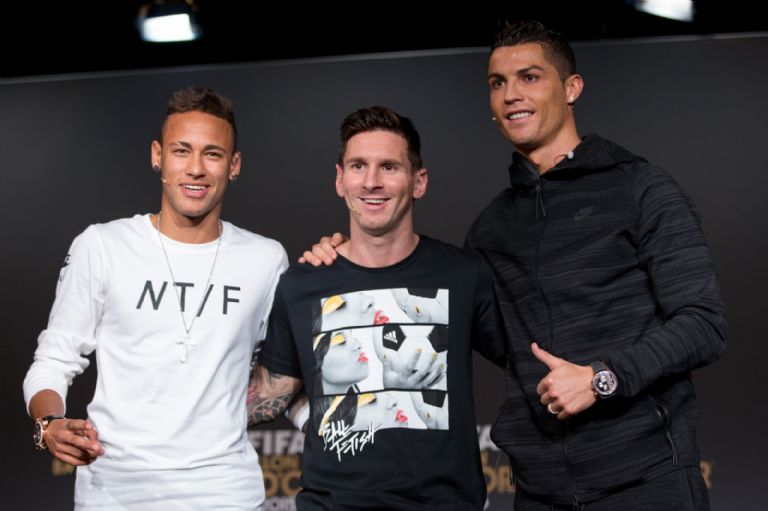 Messi y Cristiano: juntos para una marca de moda