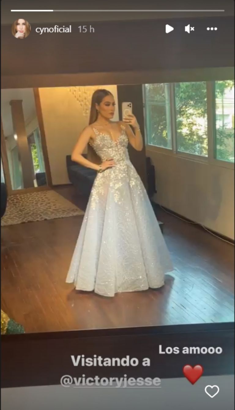 Cynthia Rodríguez Presume Espectacular Vestido De Novia ¿se Casa Este Año Con Carlos Rivera 9505