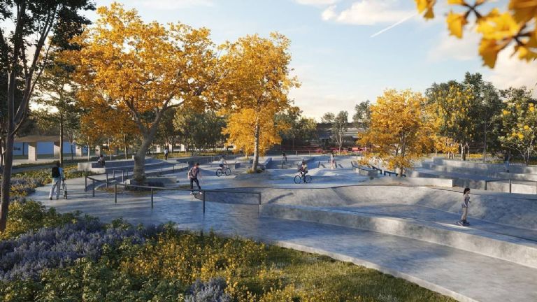 Así Será El Nuevo Gran Parque La Plancha De Mérida: FOTOS - PorEsto