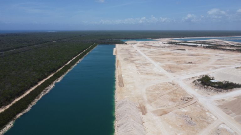 Calica Playa del Carmen incumple con las obras pactadas desde hace 30 años  | PorEsto