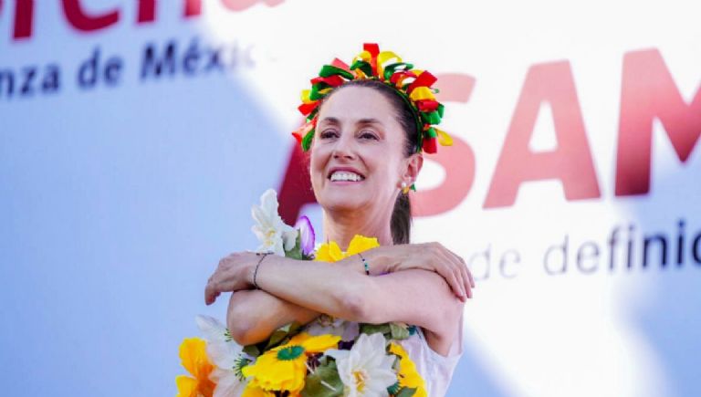 Claudia Sheinbaum Se Reúne Con Rigoberta Menchú, Premio Nobel De La Paz ...